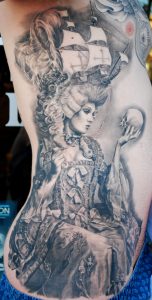 Top 5 black & gray tetoválóművész – 1. Carlos Torres