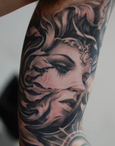 Top 5 black & gray tetoválóművész – 1. Carlos Torres