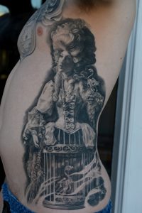 Top 5 black & gray tetoválóművész – 1. Carlos Torres