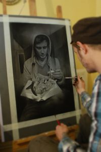 Top 5 black & gray tetoválóművész - 5. Matthew James