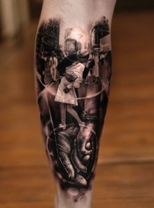 Top 5 black & gray tetoválóművész - 5. Matthew James