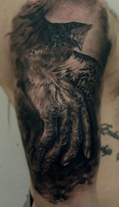 Top 5 black & gray tetoválóművész - 5. Matthew James