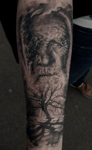 Top 5 black & gray tetoválóművész - 5. Matthew James