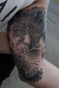 Top 5 black & gray tetoválóművész - 5. Matthew James