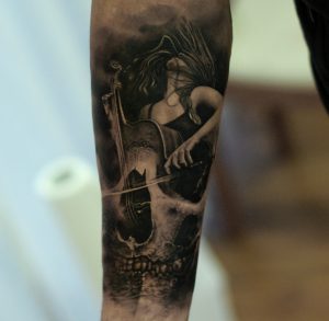 Top 5 black & gray tetoválóművész - 5. Matthew James