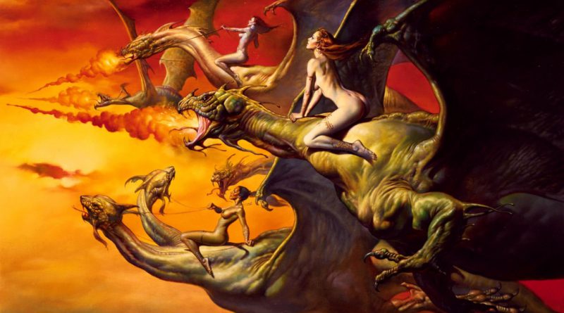 Kortárs művészek sorozat – Boris Vallejo