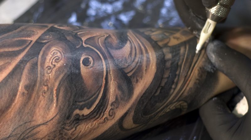 Tetoválóművészek sorrozat – Victor Portugal