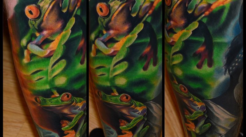 Tetoválóműveszek sorozat – Molnár „Painbrush” Ádam