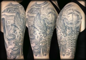 Fábián Péter - Green Skull Tattoo