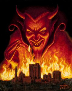 Chet Zar - Hell City