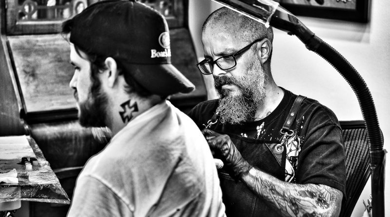 Tetoválóművészek sorozat – Jason Stephan