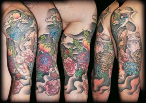 Kóczián Rita - Green Skull Tattoo