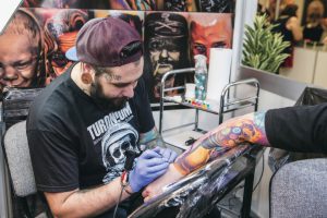 Ismét Budapest Tattoo Convention a Lurdy Házban