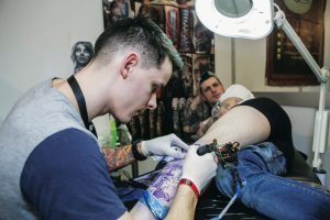 Ismét Budapest Tattoo Convention a Lurdy Házban