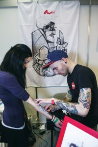 Ismét Budapest Tattoo Convention a Lurdy Házban