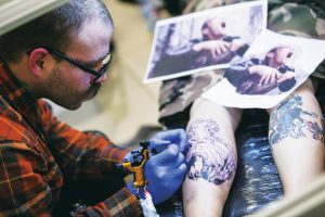 Ismét Budapest Tattoo Convention a Lurdy Házban