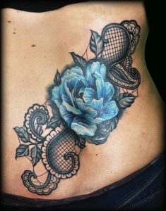 Tillinger Lilla - Green Skull Tattoo