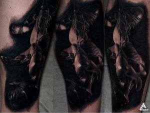 Póti Marica - Art de Rue Tattoo