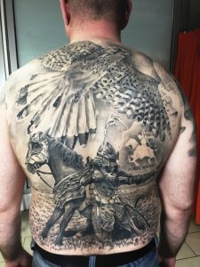 Kovács Csaba Gergely - Vato Loco Tattoo