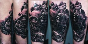 Póti Marica - Art de Rue Tattoo