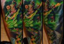Tetoválóműveszek sorozat – Molnár „Painbrush” Ádam