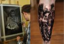 Top 5 black & gray tetoválóművész – 5. Matthew James