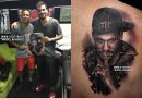 Neymar Júnior saját portréját viseli testére tetoválva!